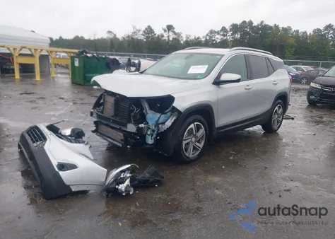 2020 GMC Terrain Fwd Slt из США, поврежденный, VIN 3GKALPEV8LL305346